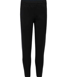 Finden + Hales Kids Knitted Tracksuit Pants LV883 - Black/Gunmetal
