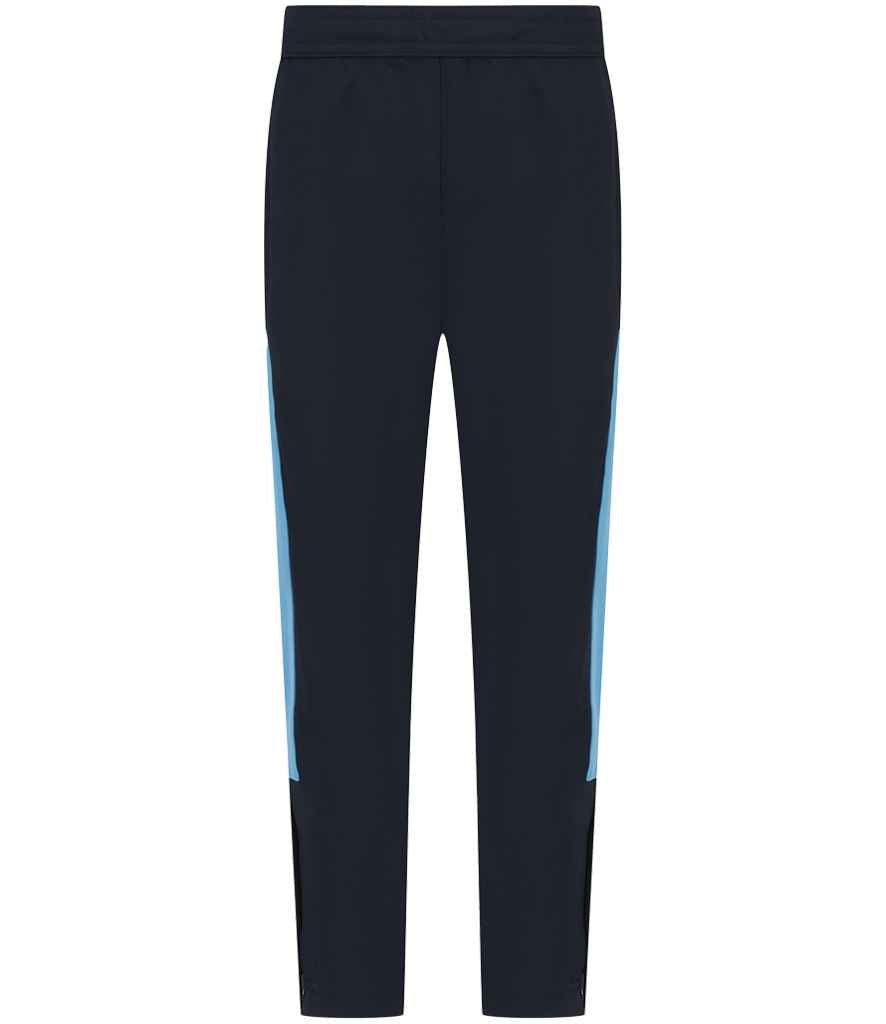 Finden + Hales Kids Knitted Tracksuit Pants LV883 - Navy/Sky blue