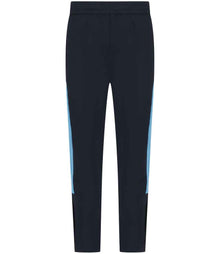 Finden + Hales Kids Knitted Tracksuit Pants LV883 - Navy/Sky blue