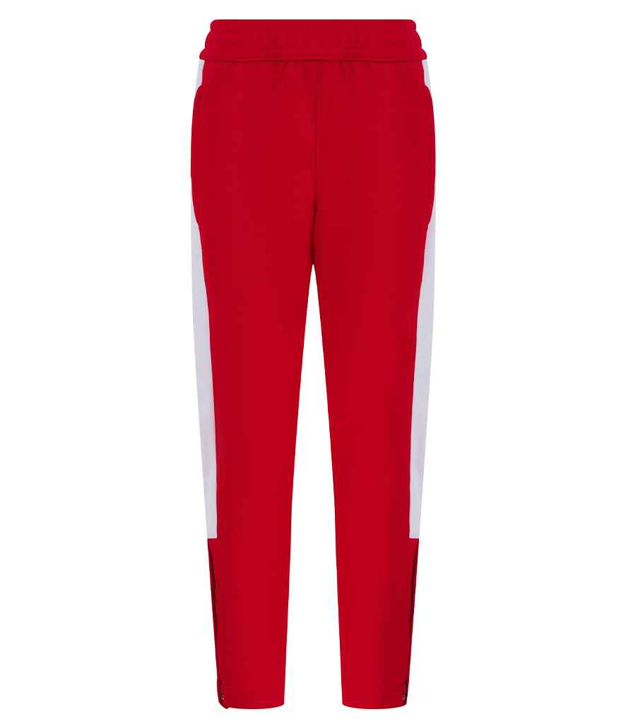 Finden + Hales Kids Knitted Tracksuit Pants LV883 - Red/White