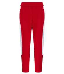 Finden + Hales Kids Knitted Tracksuit Pants LV883 - Red/White