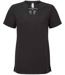 Onna by Premier Ladies Limitless Onna-Stretch Tunic NN300 - Black