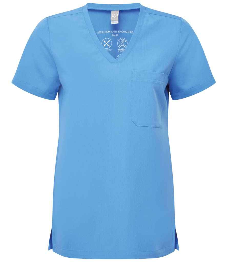 Onna by Premier Ladies Limitless Onna-Stretch Tunic NN300 - Ceil Blue
