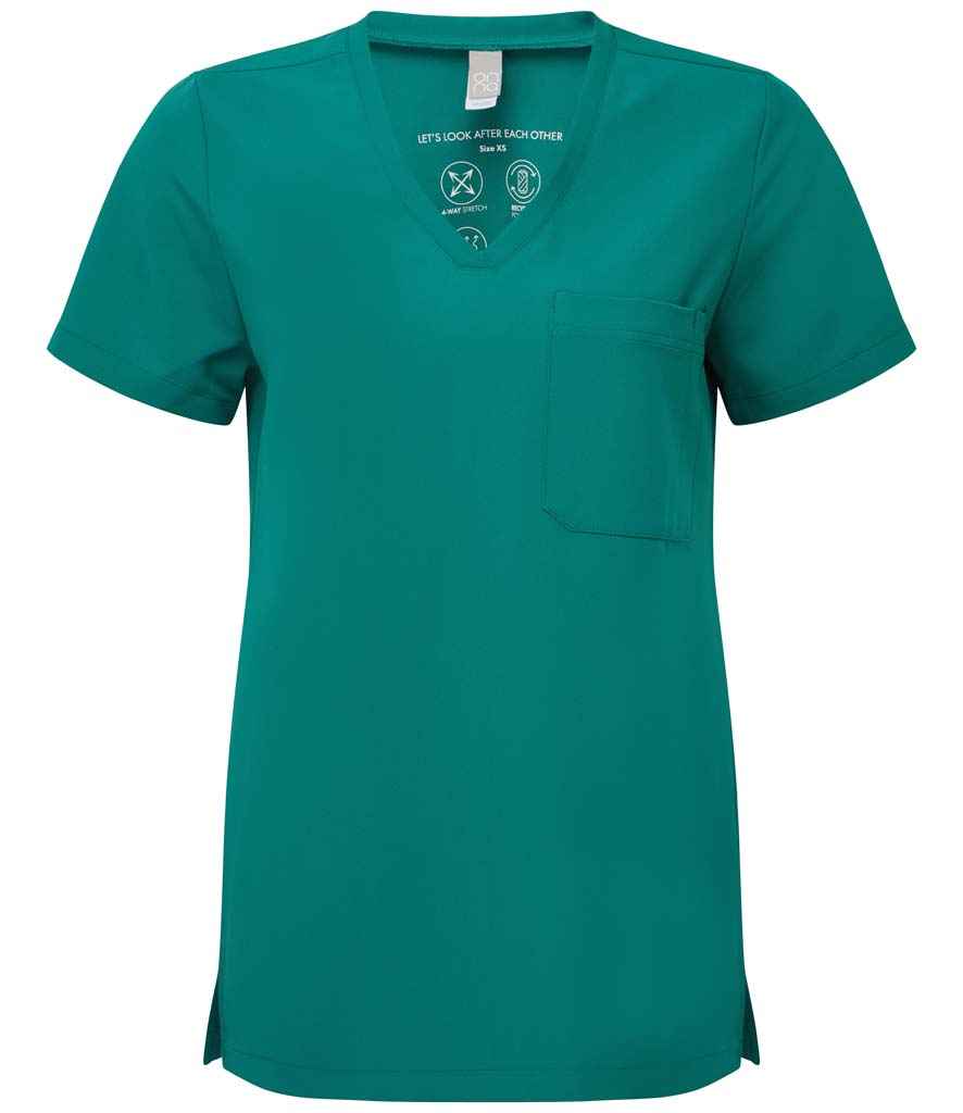 Onna by Premier Ladies Limitless Onna-Stretch Tunic NN300 - Clean Green