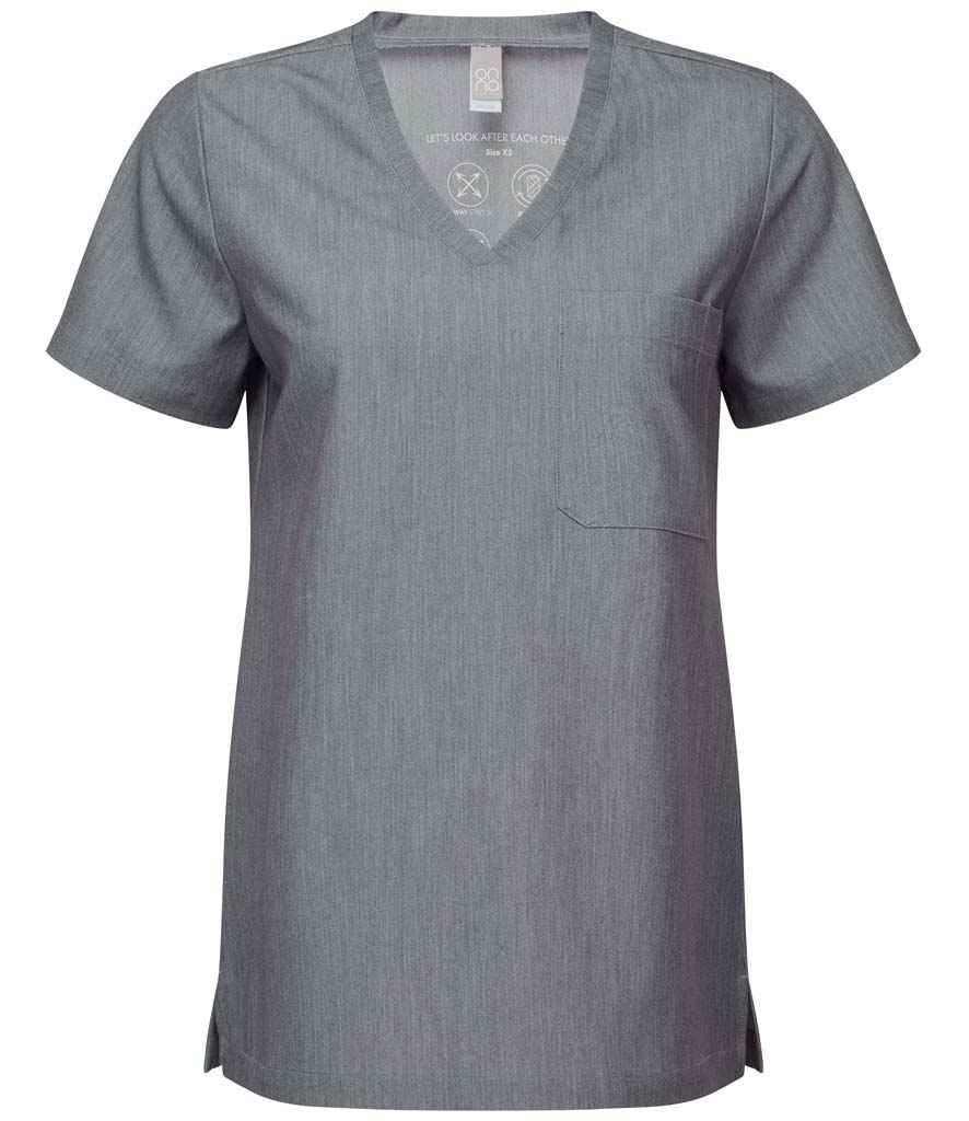 Onna by Premier Ladies Limitless Onna-Stretch Tunic NN300 - Dynamo Grey