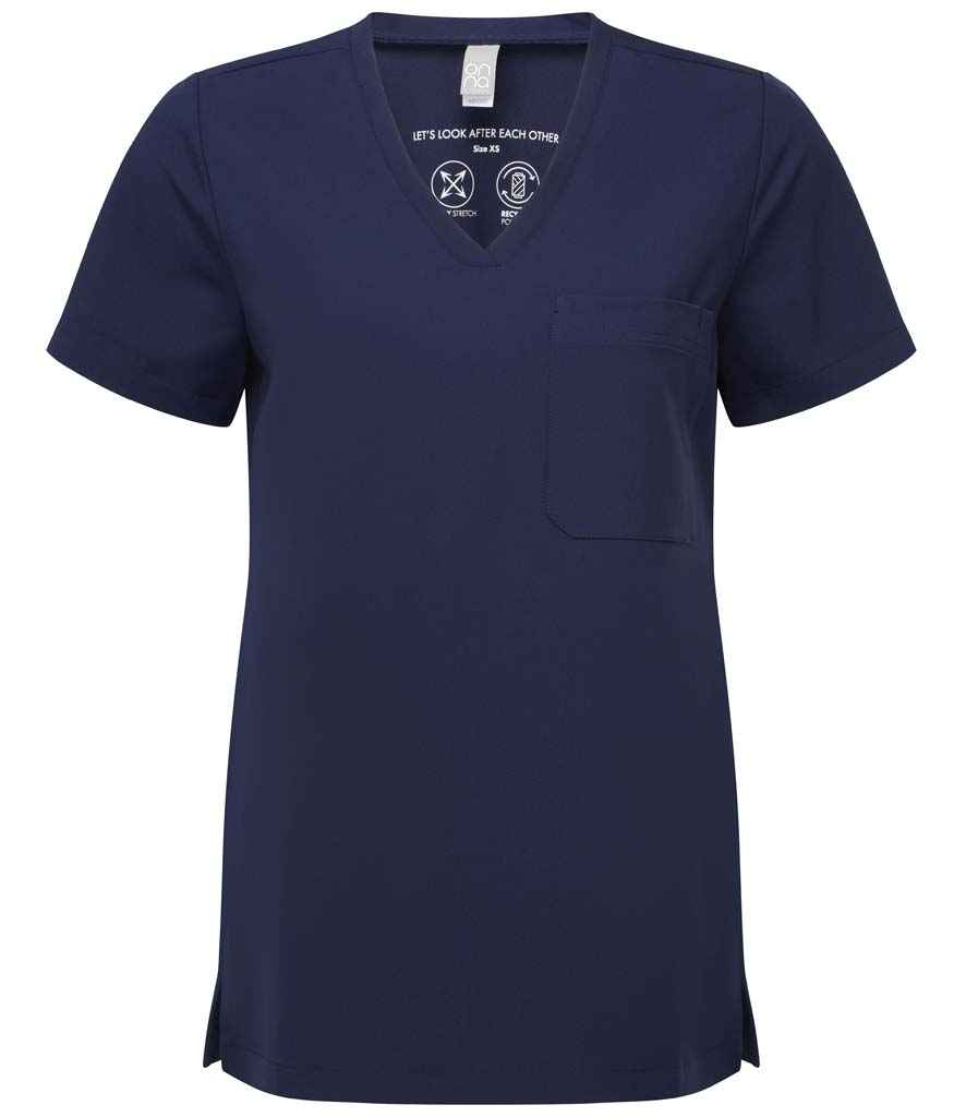 Onna by Premier Ladies Limitless Onna-Stretch Tunic NN300 - Navy