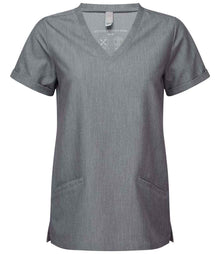 Onna by Premier Ladies Invincible Onna-Stretch Tunic NN310 - Dynamo Grey