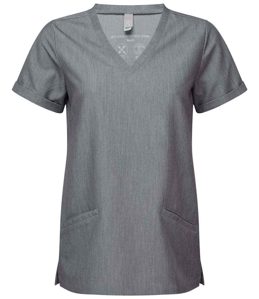 Onna by Premier Ladies Invincible Onna-Stretch Tunic NN310 - Dynamo Grey