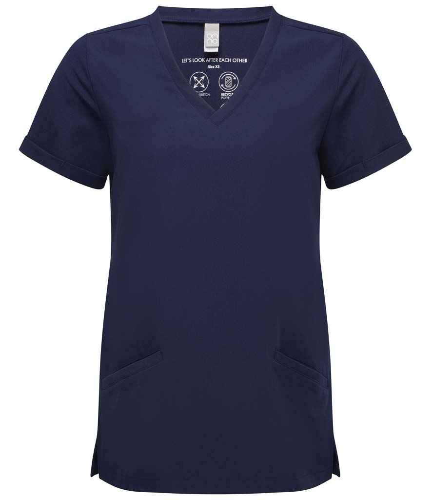 Onna by Premier Ladies Invincible Onna-Stretch Tunic NN310 - Navy