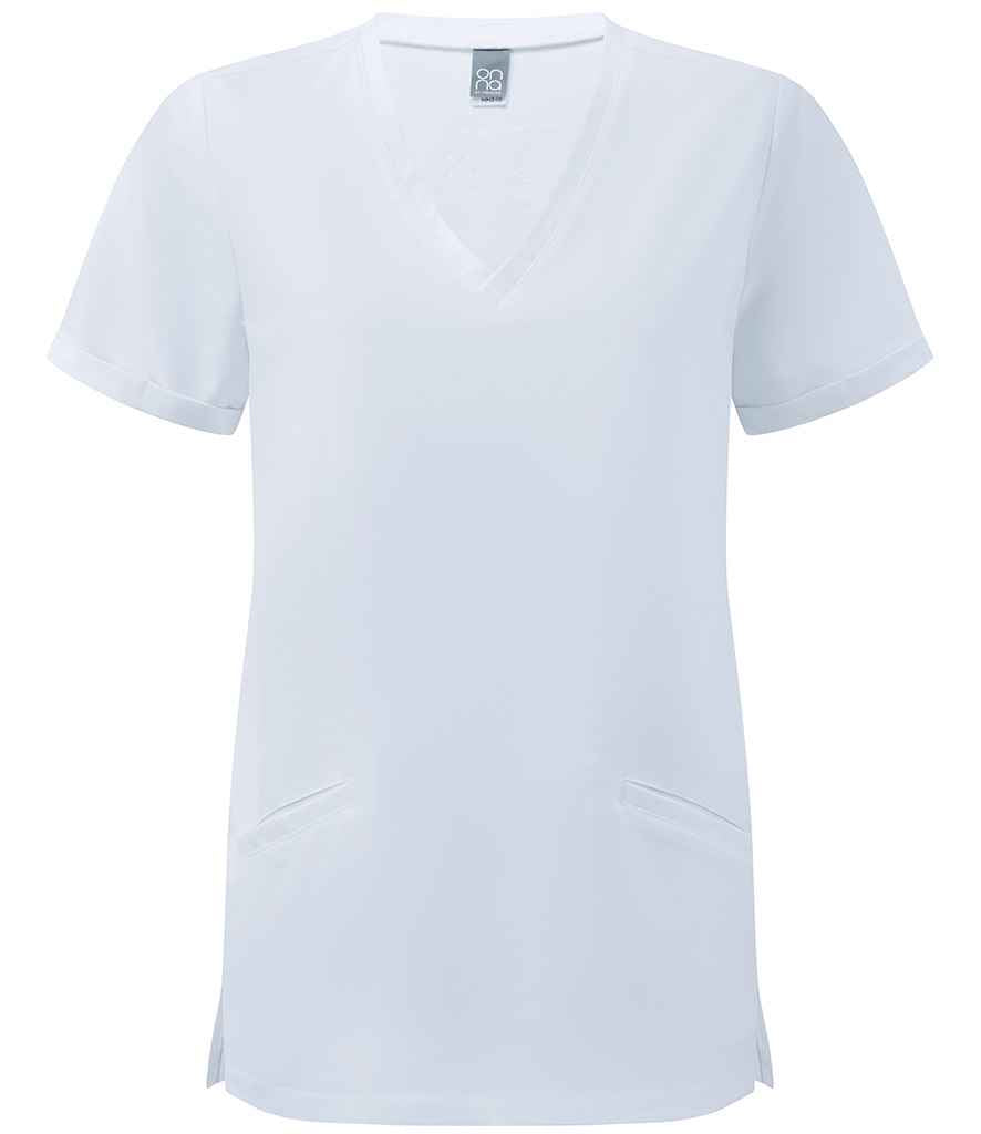 Onna by Premier Ladies Invincible Onna-Stretch Tunic NN310 - Vital White