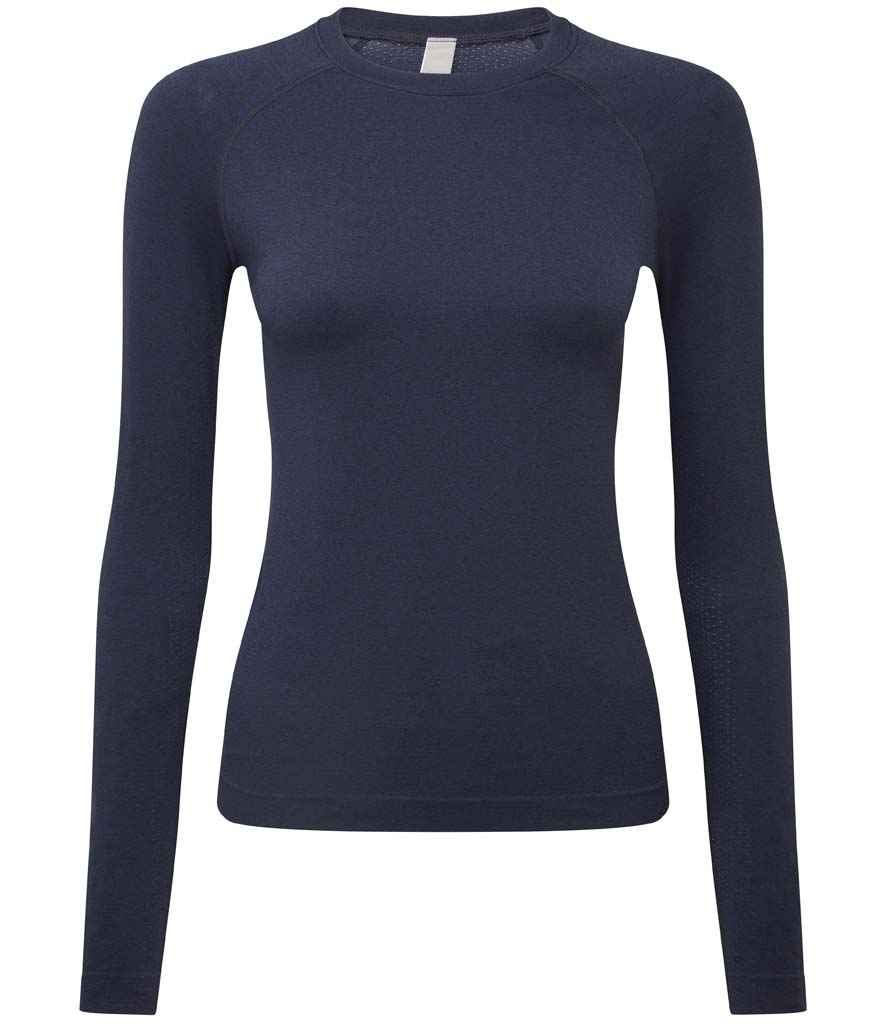 Onna by Premier Ladies Unstoppable Fresh Underscrub Base Layer NN370 - Heather Navy