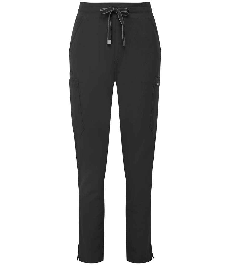 Onna by Premier Ladies Relentless Onna-Stretch Cargo Trousers NN600 - Black