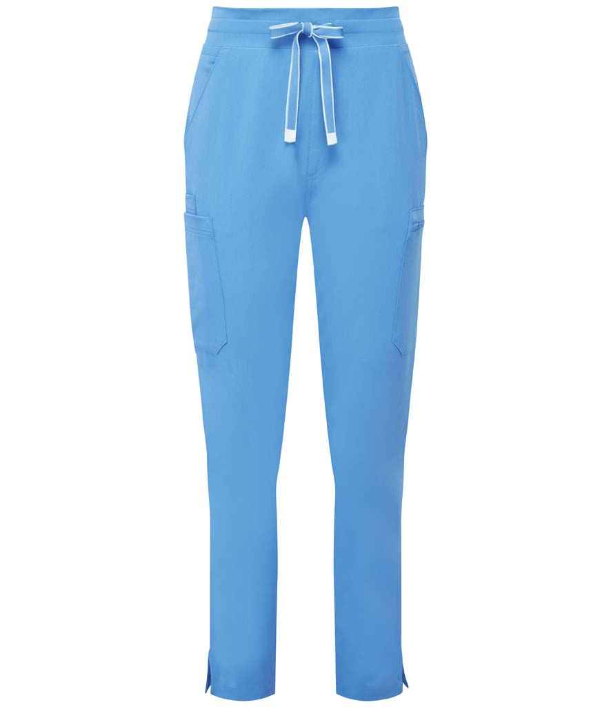 Onna by Premier Ladies Relentless Onna-Stretch Cargo Trousers NN600 - Ceil Blue
