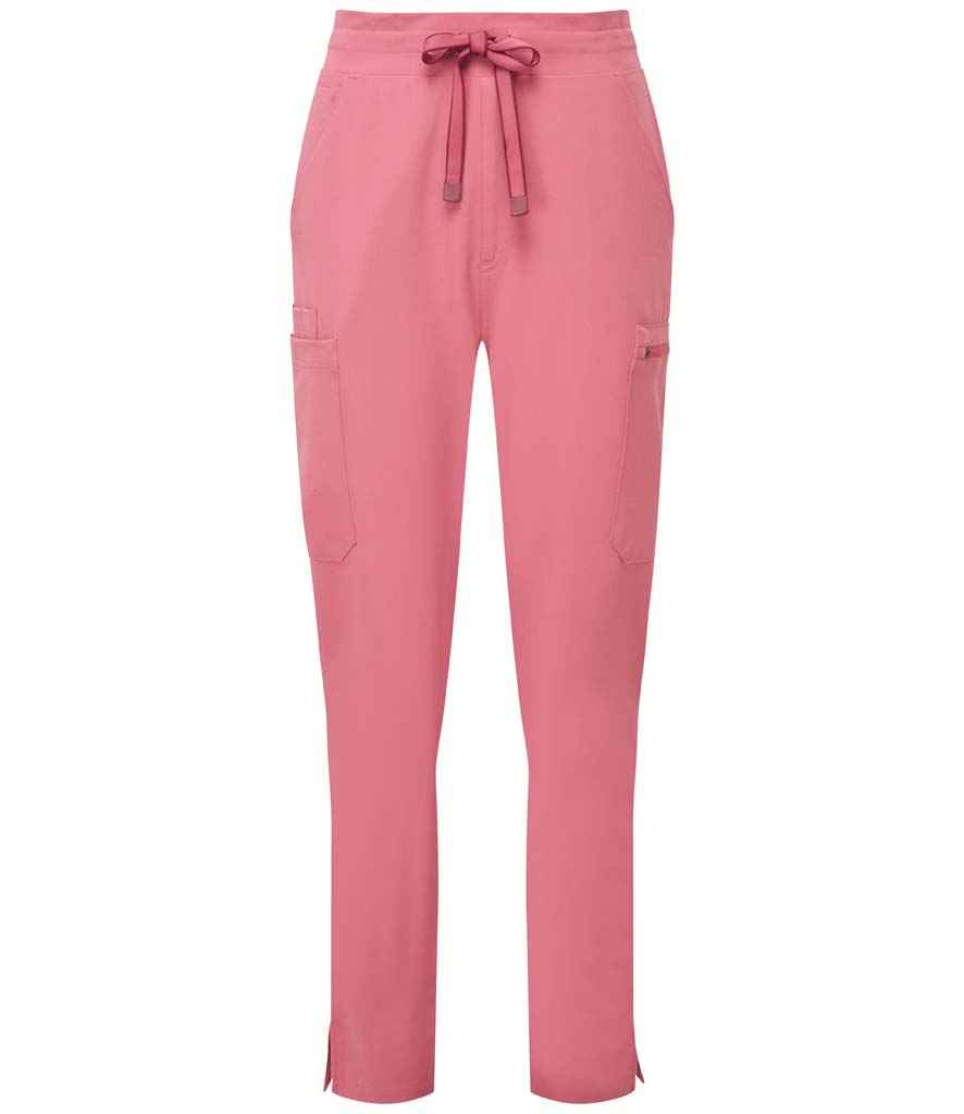 Onna by Premier Ladies Relentless Onna-Stretch Cargo Trousers NN600 - Calm Pink