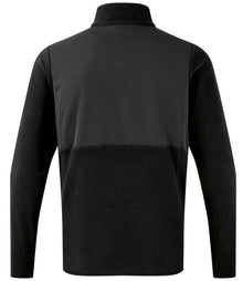Onna Agility Panelled Fleece Jacket NN800 - NN800 Black Back