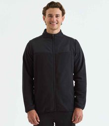 Onna Agility Panelled Fleece Jacket NN800 - NN800 Black Model