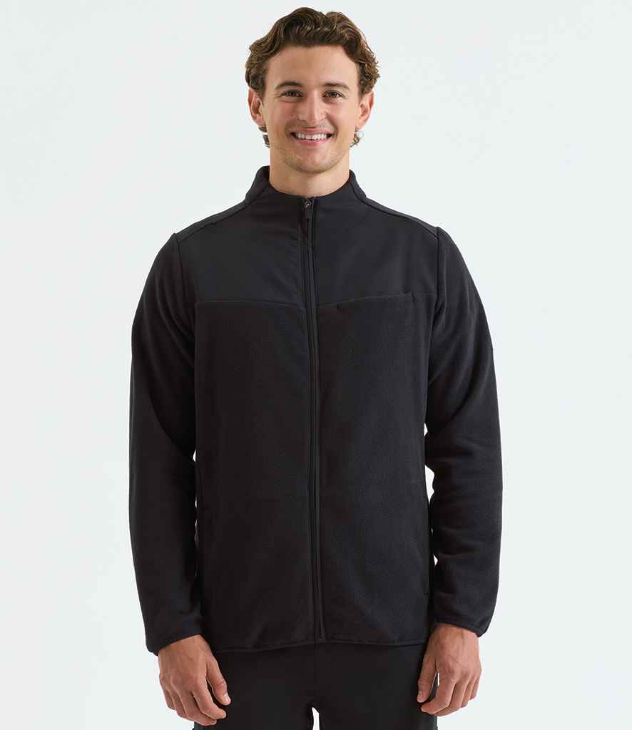 Onna Agility Panelled Fleece Jacket NN800 - NN800 Black Model