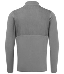 Onna Agility Panelled Fleece Jacket NN800 - NN800 Dynamo Grey Back