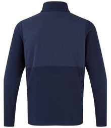 Onna Agility Panelled Fleece Jacket NN800 - NN800 Navy Back