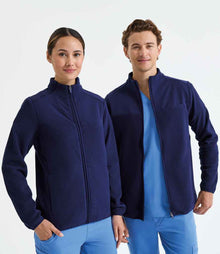 Onna Agility Panelled Fleece Jacket NN800 - NN800 Navy Model