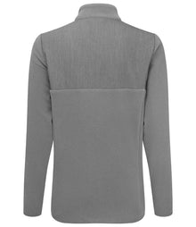 Onna Ladies Agility Panelled Fleece Jacket NN802 - Dynamo Grey - back view