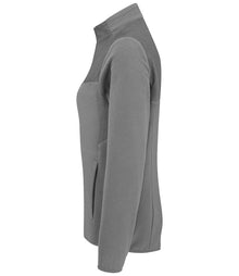 Onna Ladies Agility Panelled Fleece Jacket NN802 - Dynamo Grey - side view