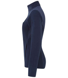 Onna Ladies Agility Panelled Fleece Jacket NN802 - Navy - side view