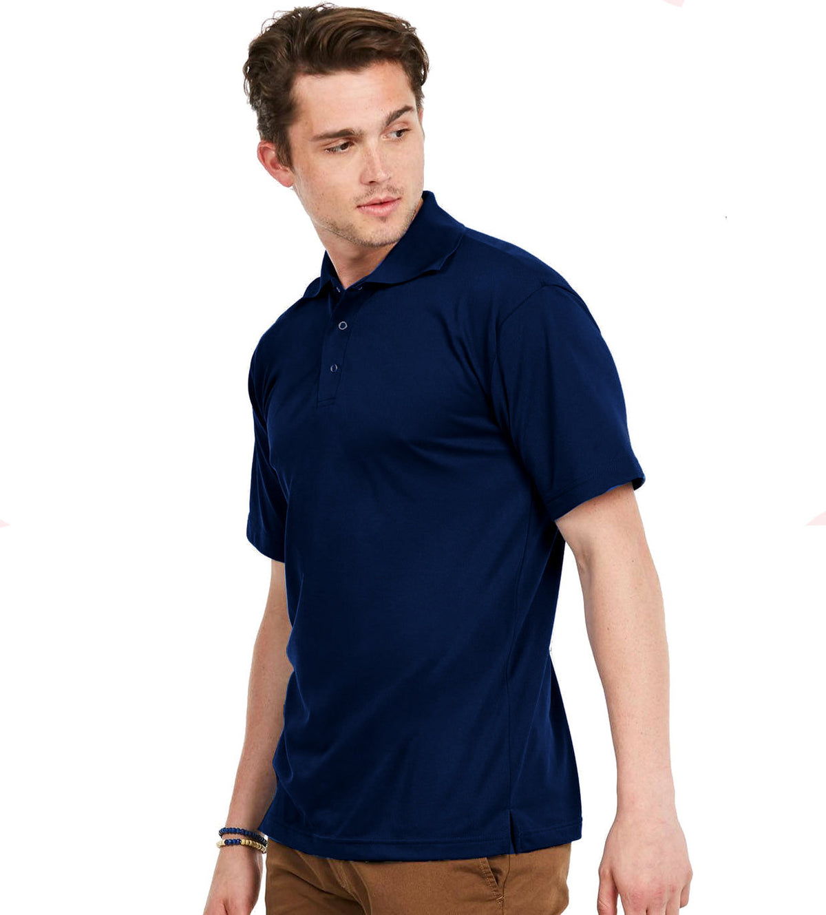 Processable Poloshirt UC121 - lifestyle model