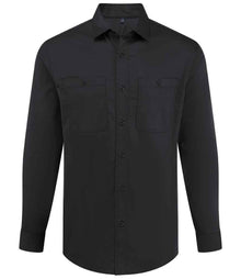 Premier Unisex Utility 2.0 Service Shirt PR021 - Stay Black