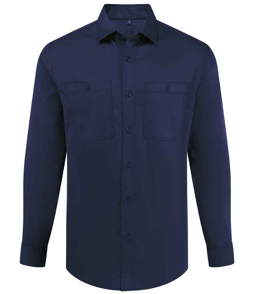 Premier Unisex Utility 2.0 Service Shirt PR021 - Stay Navy