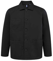 Premier Unisex Utility 2.0 Chore Jacket PR022 - Stay Black