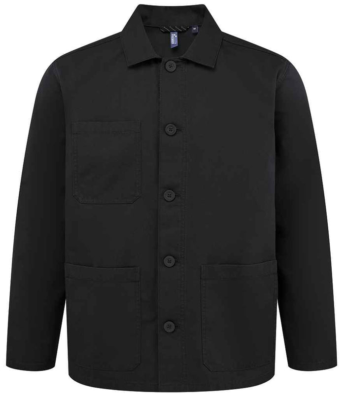 Premier Unisex Utility 2.0 Chore Jacket PR022 - Stay Black
