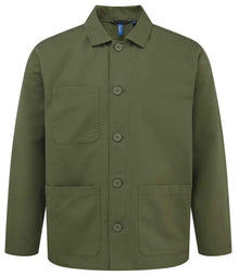 Premier Unisex Utility 2.0 Chore Jacket PR022 - Stay Olive