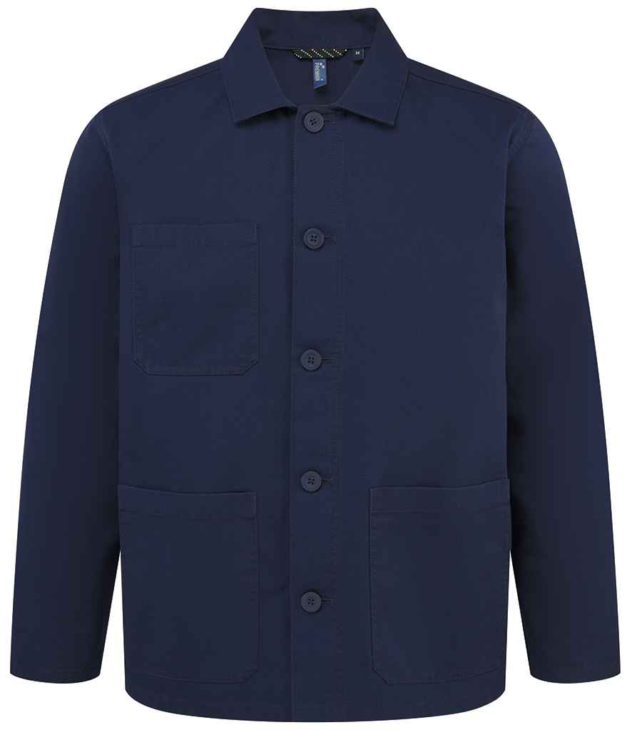 Premier Unisex Utility 2.0 Chore Jacket PR022 - Stay Navy
