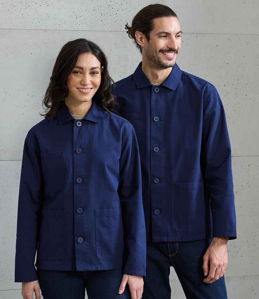 Premier Unisex Utility 2.0 Chore Jacket PR022 - PR022 Stay Navy Model