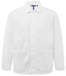 Premier Unisex Utility 2.0 Chore Jacket PR022 - White