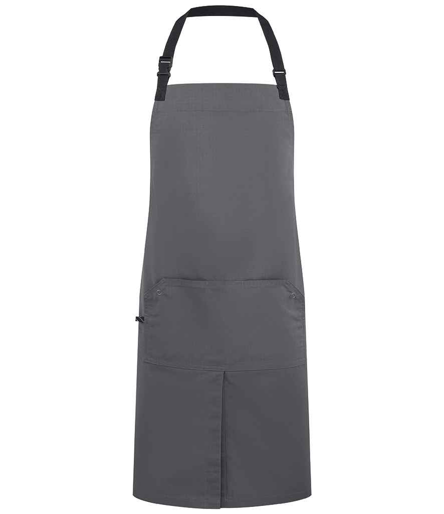 Premier Utility 2.0 Ripstop Apron PR023 - Dark Grey
