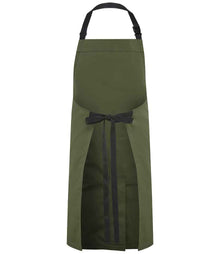 Premier Utility 2.0 Ripstop Apron PR023 - PR023 Olive Green Back