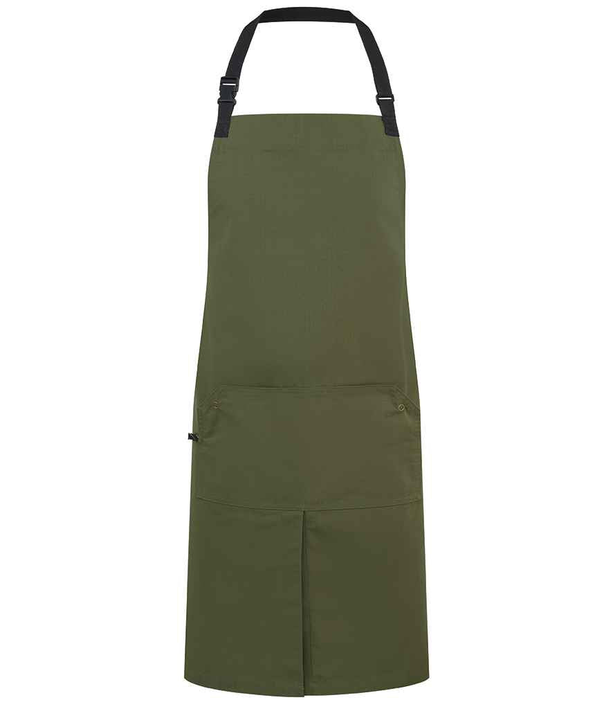 Premier Utility 2.0 Ripstop Apron PR023 - Olive Green