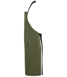 Premier Utility 2.0 Ripstop Apron PR023 - PR023 Olive Green Side