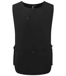 Premier Utility 2.0 Vest Apron PR024 - Black