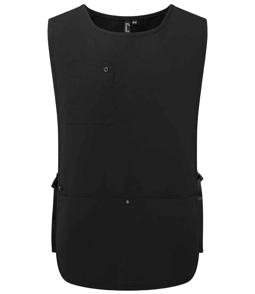 Premier Utility 2.0 Vest Apron PR024 - Black