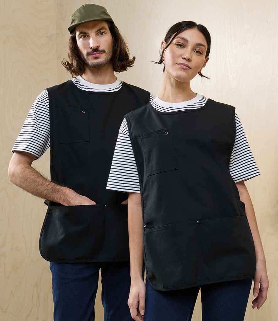 Premier Utility 2.0 Vest Apron PR024 - PR024 Black Model