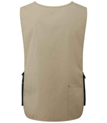 Premier Utility 2.0 Vest Apron PR024 - PR024 Khaki Back