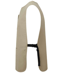 Premier Utility 2.0 Vest Apron PR024 - PR024 Khaki Side
