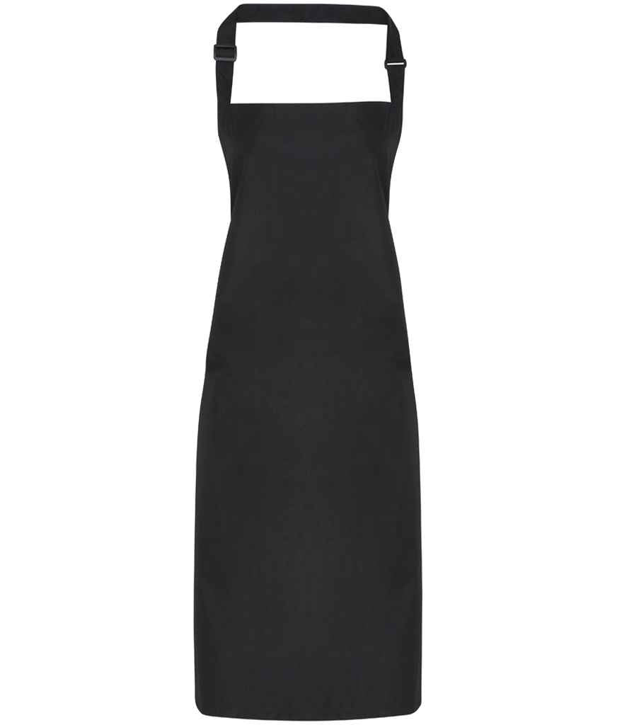Premier Waterproof Bib Apron PR115 - Black