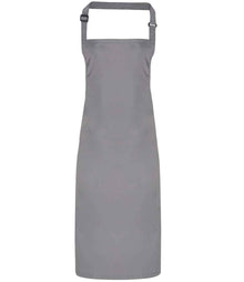 Premier Waterproof Bib Apron PR115 - Dark Grey