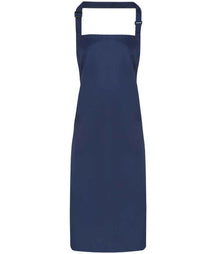 Premier Waterproof Bib Apron PR115 - Navy