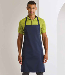 Premier Waterproof Bib Apron PR115 - PR115 Navy Model