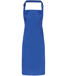 Premier Waterproof Bib Apron PR115 - Royal Blue